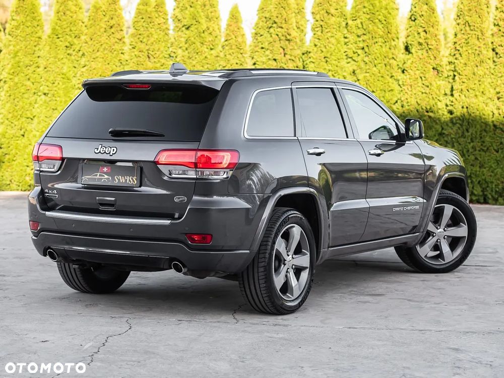Jeep Grand Cherokee 3.0 V6 Multijet 4WD Automatik Overland - 13