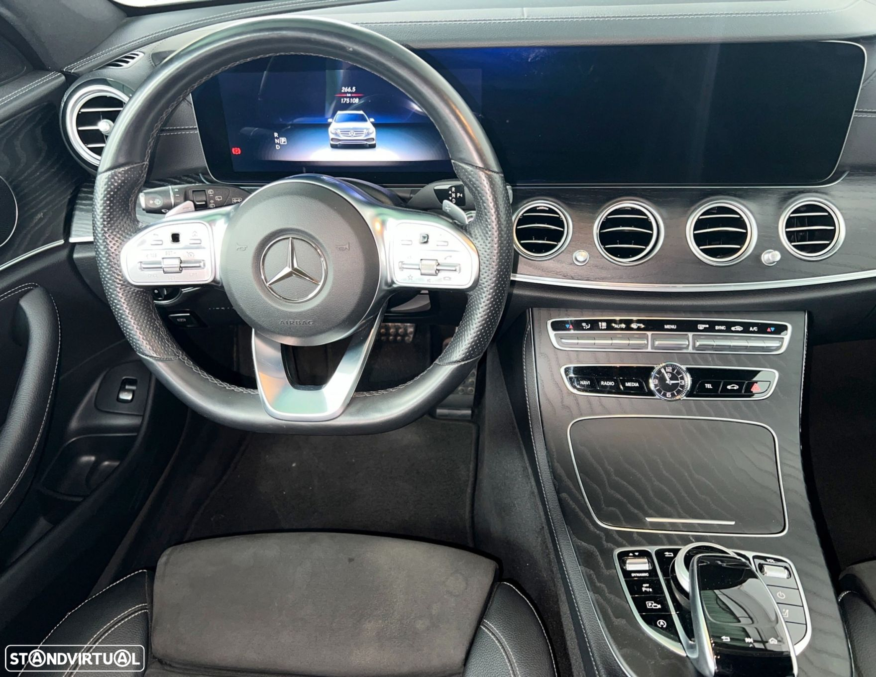 Mercedes-Benz E 220 d AMG Line - 9