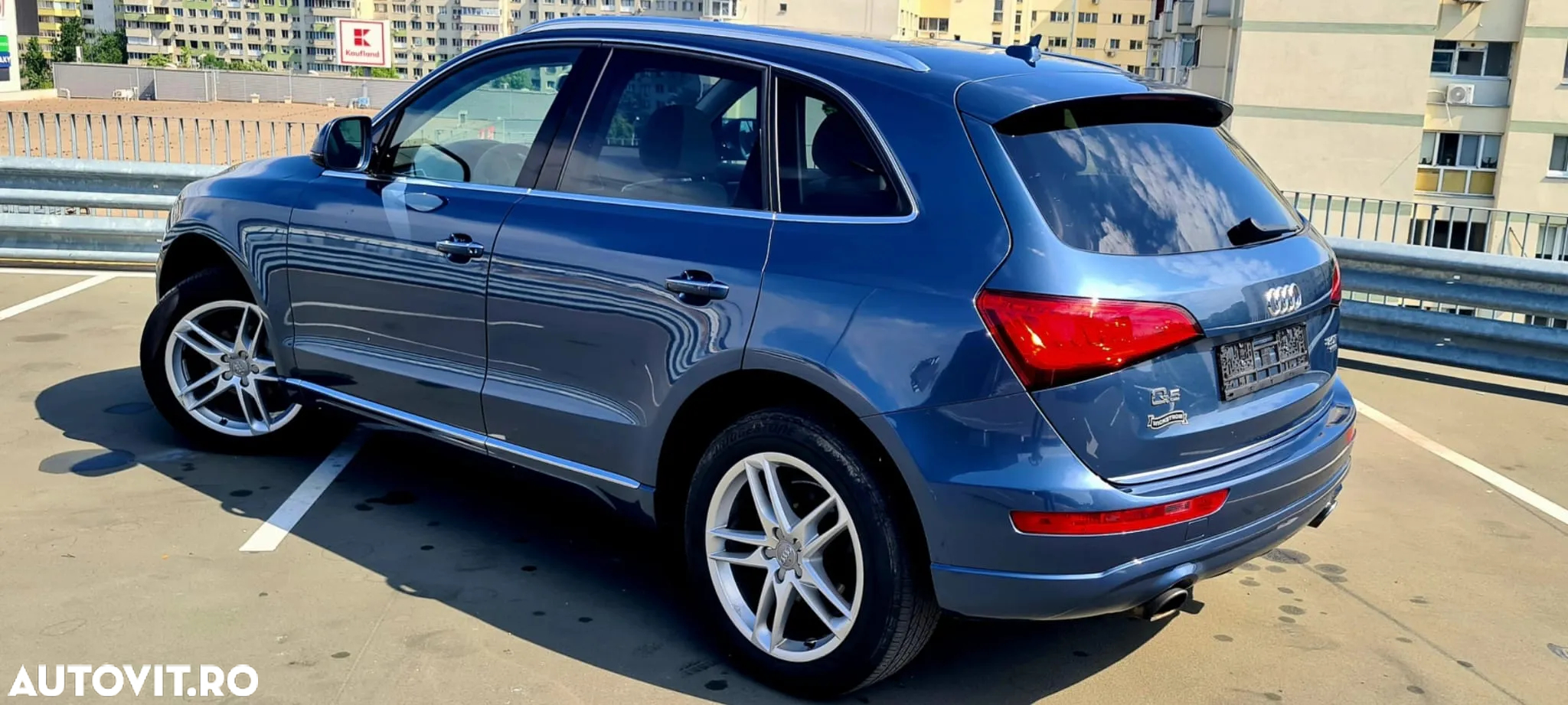 Audi Q5 2.0 TFSI Quattro Tiptronic - 12