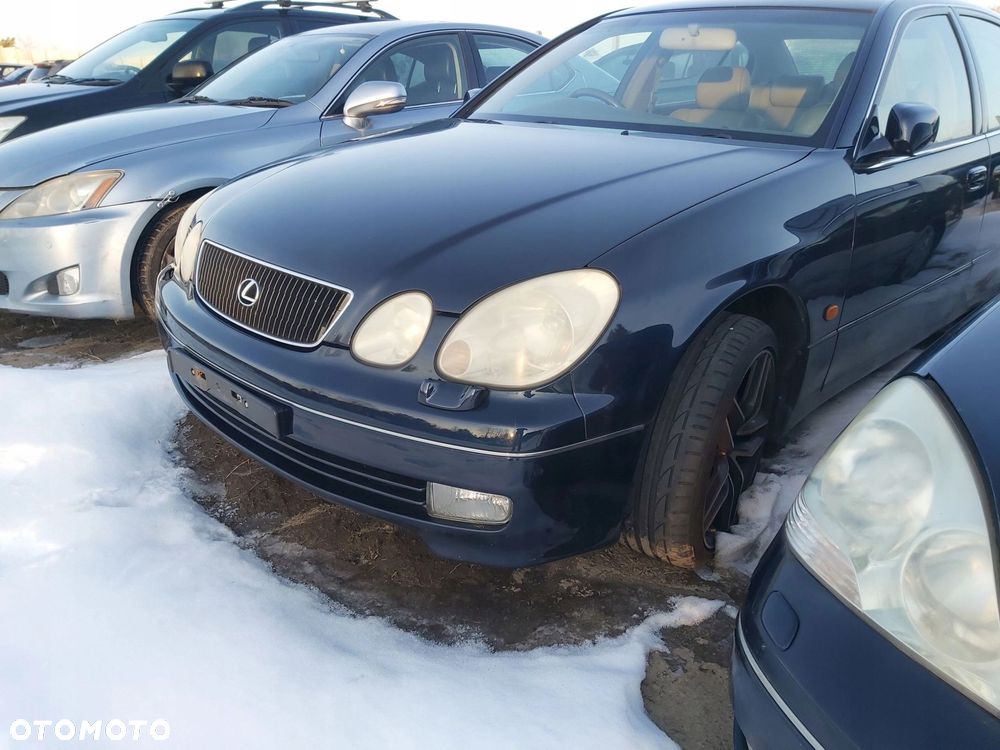 LEXUS GS 300 II kompletny przód zderzak maska błotnik lampa pas przedni - 4