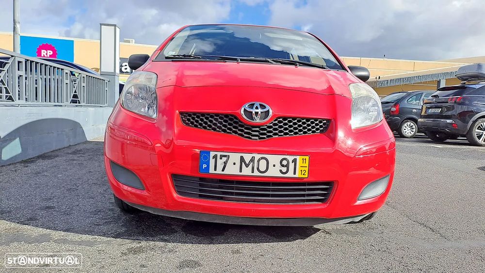 Toyota Yaris 1.0 VVT-i ACtive+AC - 3