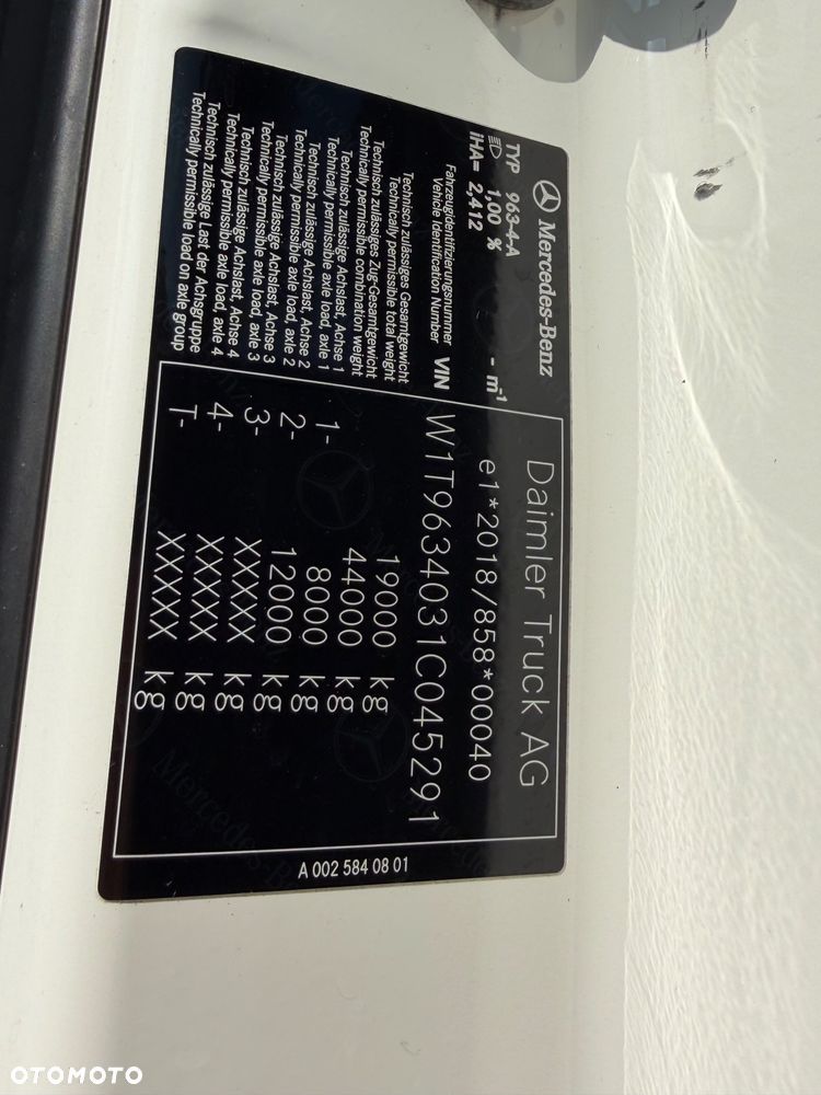 Mercedes-Benz ACTROS  L 1845 GigaSpace - 25