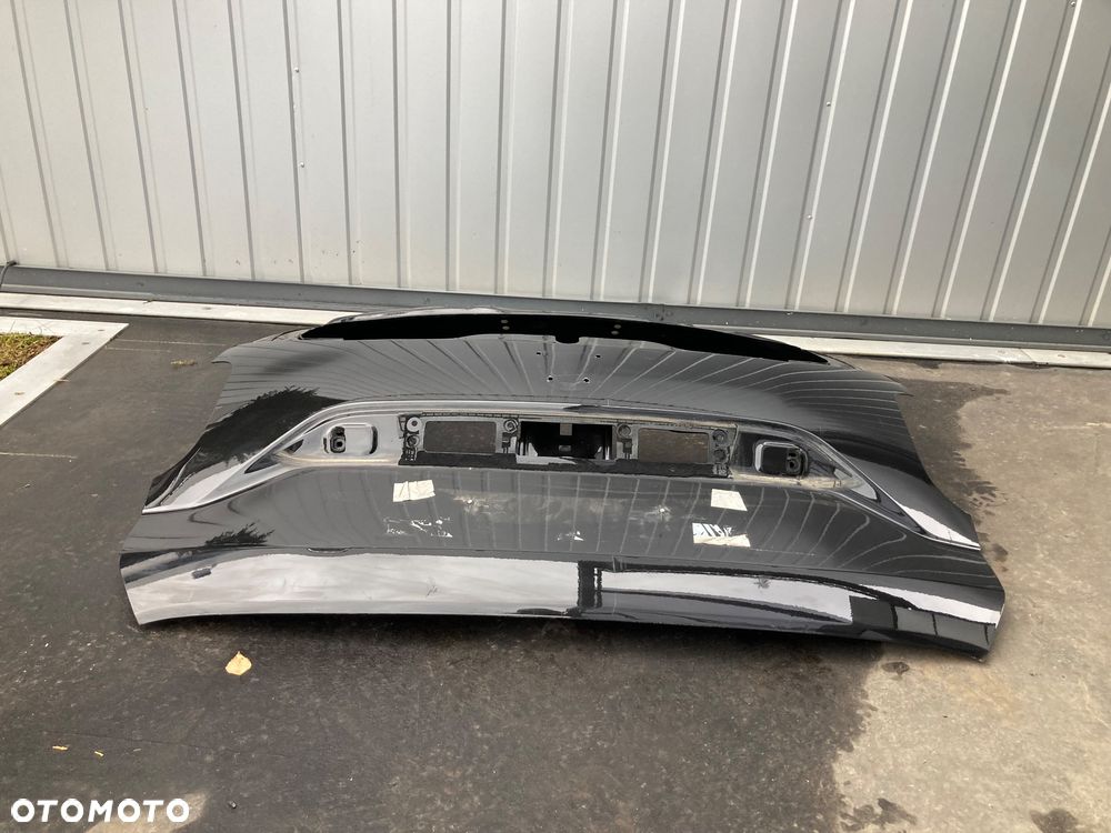 DACIA DUSTER II 2 LIFT 23r KLAPA TYLNA tylnia tył POKRYWA BAGAŻNIKA czarna nv676  Wwa - 13