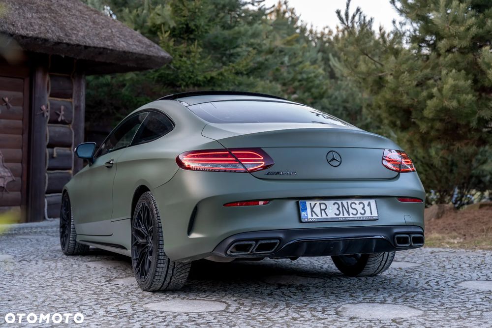 Mercedes-Benz Klasa C AMG 43 4Matic 9G-TRONIC - 12