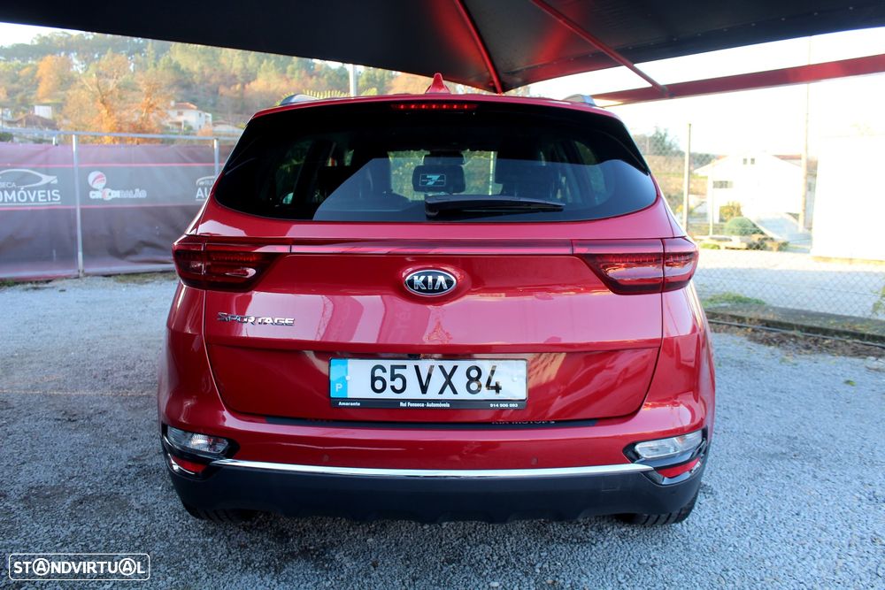 Kia Sportage 1.6 CRDI ISG GT Line 7DCT - 14