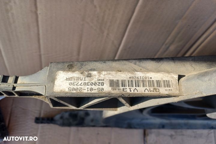 Electroventilator racire motor / AC 2.2DCI 8200387730 1831068000 Rena - 4