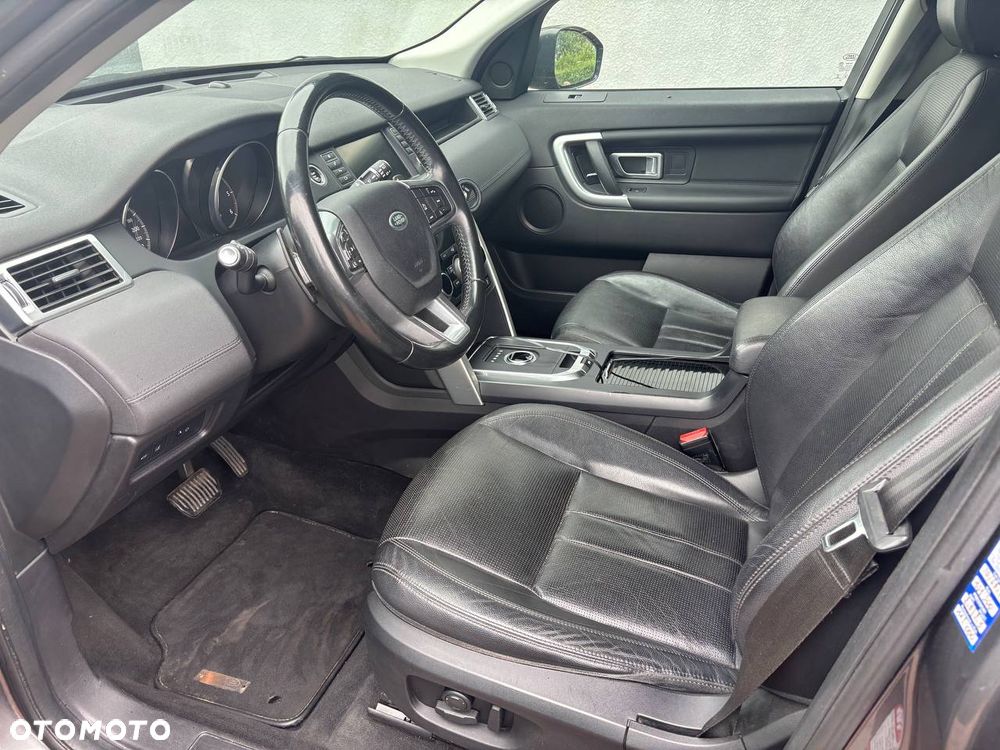 Land Rover Discovery Sport 2.0 TD4 HSE - 7