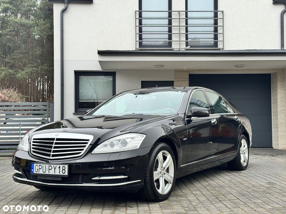 Mercedes-Benz Klasa S 400 HYBRID L - 1