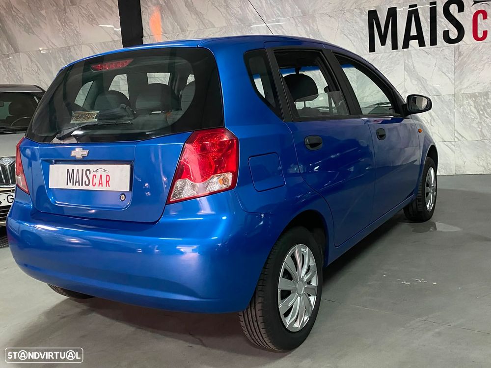 Chevrolet Kalos 1.2 SE AC - 5