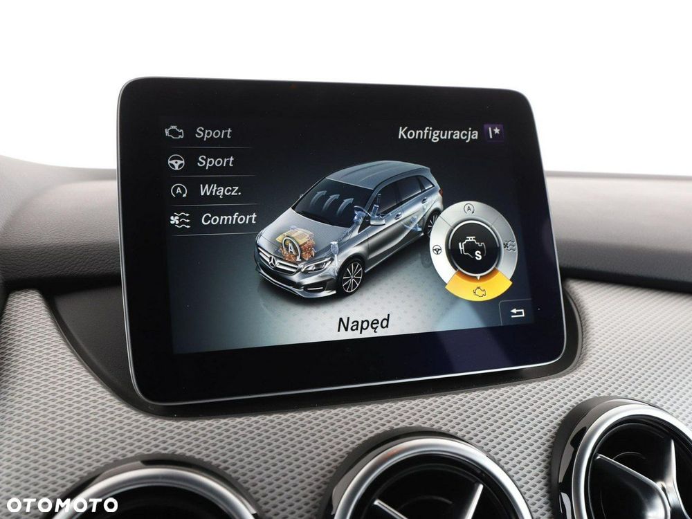 Mercedes-Benz Klasa B 180 (CDI) d 7G-DCT Urban - 25