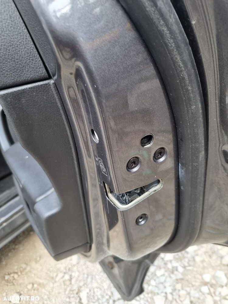 Usa Dreapta Spate Ford Kuga II 2012 - 2014 SUV 4 Usi Moondust Silver DM2 (1476) - 4