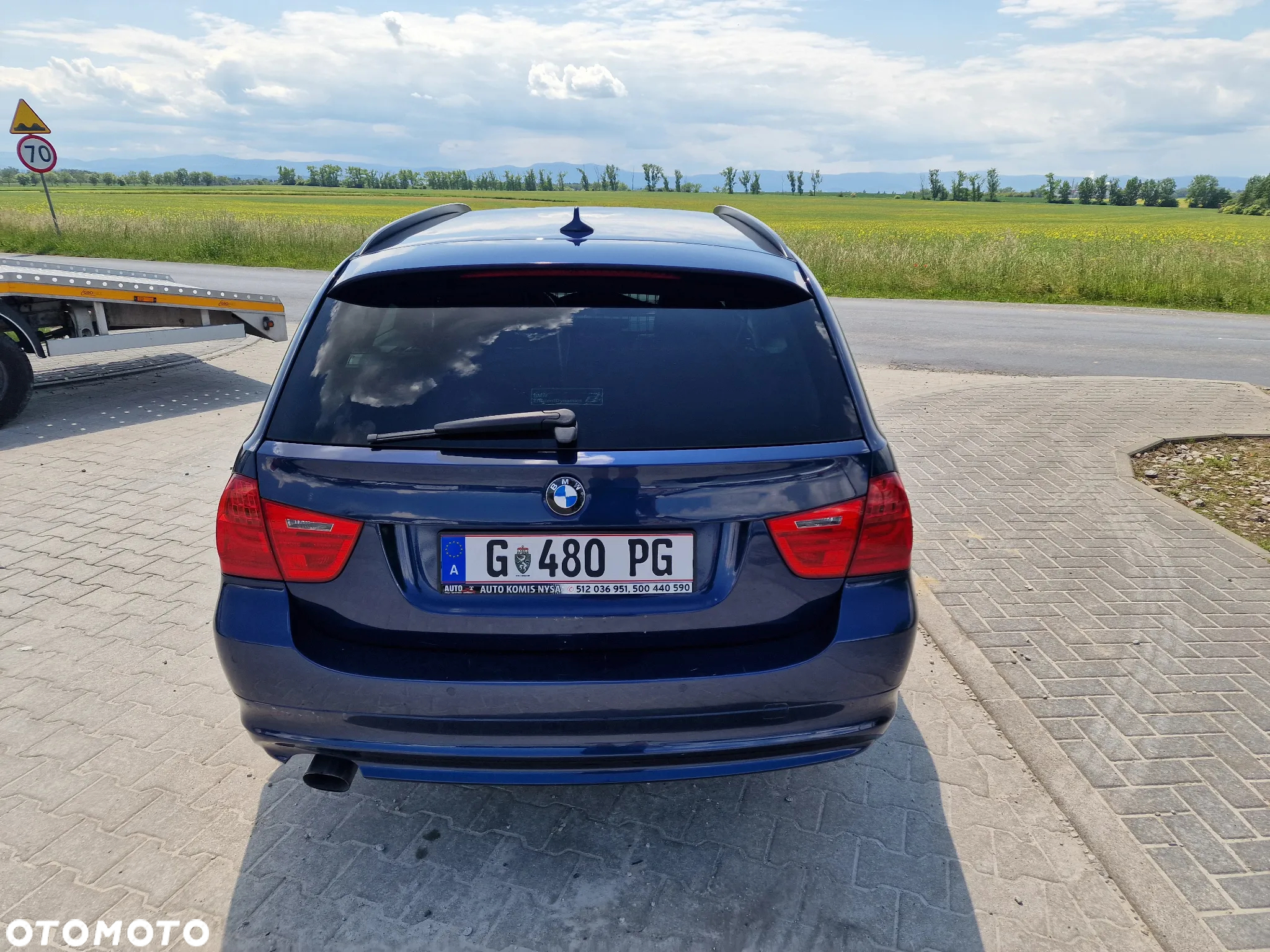 BMW Seria 3 318d Touring Blue Performance Luxury Line - 10
