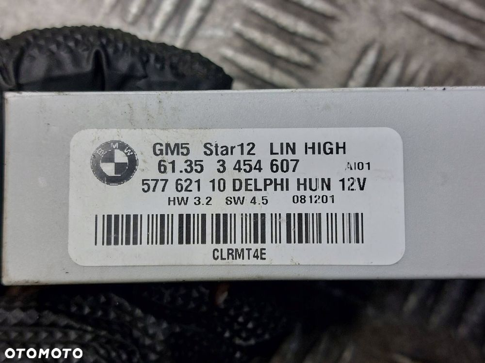 MODUŁ KOMFORTU BMW E46 320I 3454607 - 3