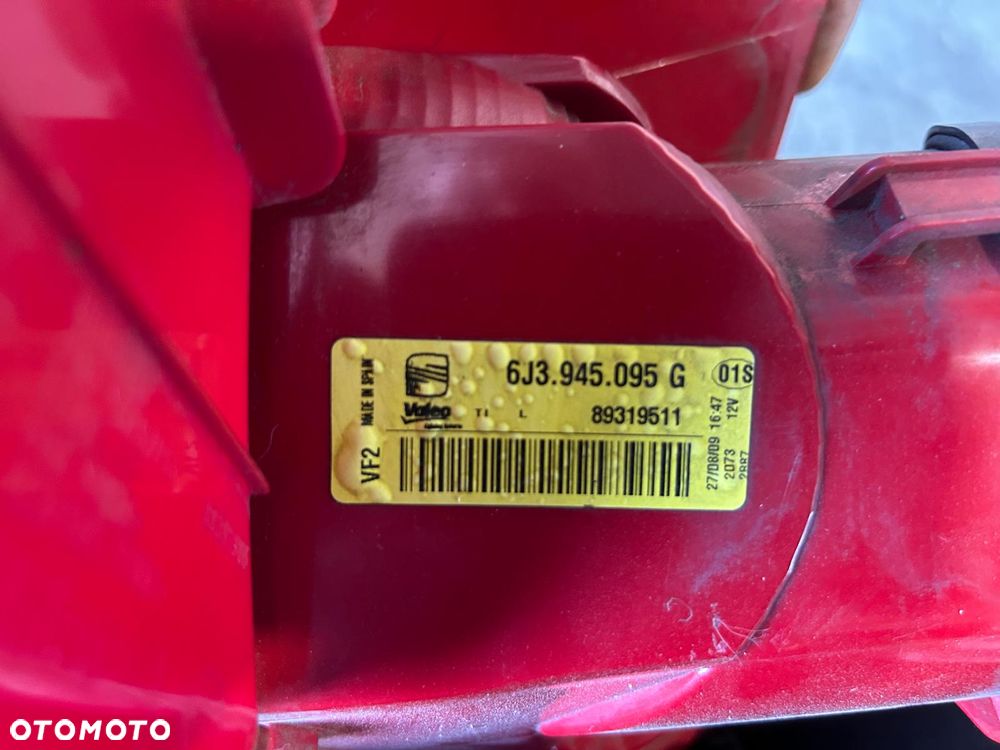 LAMPA TYŁ PRAWA SEAT IBIZA 6J3945096G  6J3945095G - 3
