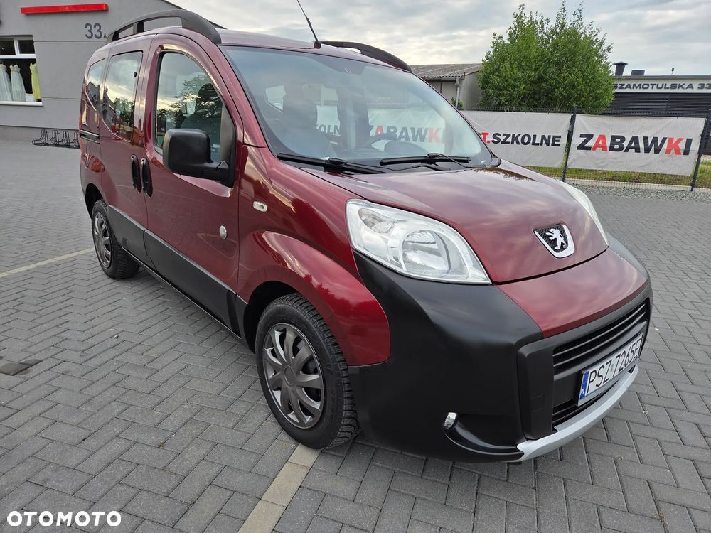 Peugeot Bipper Tepee HDi 75 Outdoor - 2