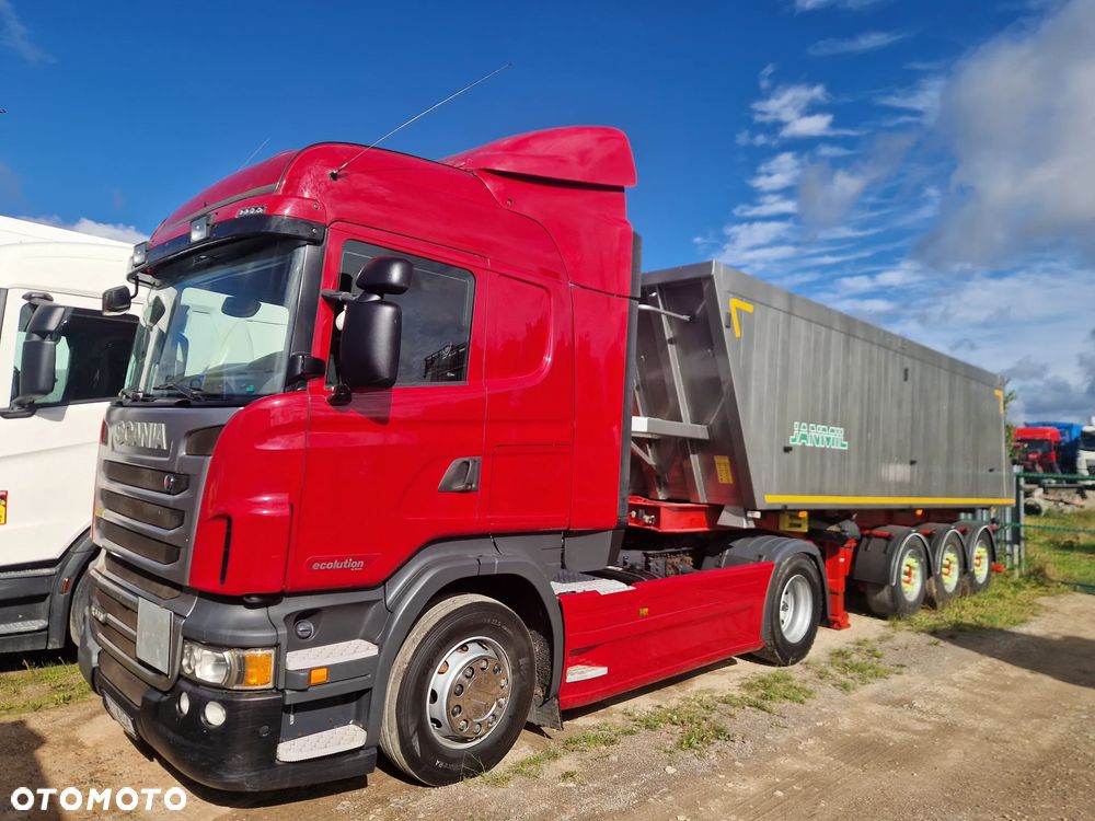 Scania 35000 netto / R 440 Hydraulika Retarder - 1