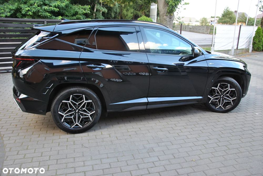 Hyundai Tucson 1.6 CRDi 48V-Hybrid 2WD DCT N Line - 31