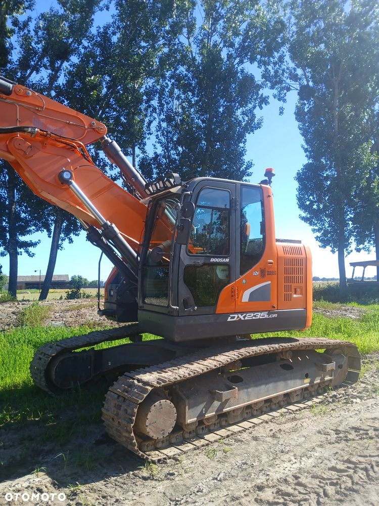 Doosan 235 LCR 5 ,3 razy łamane ramie - 1