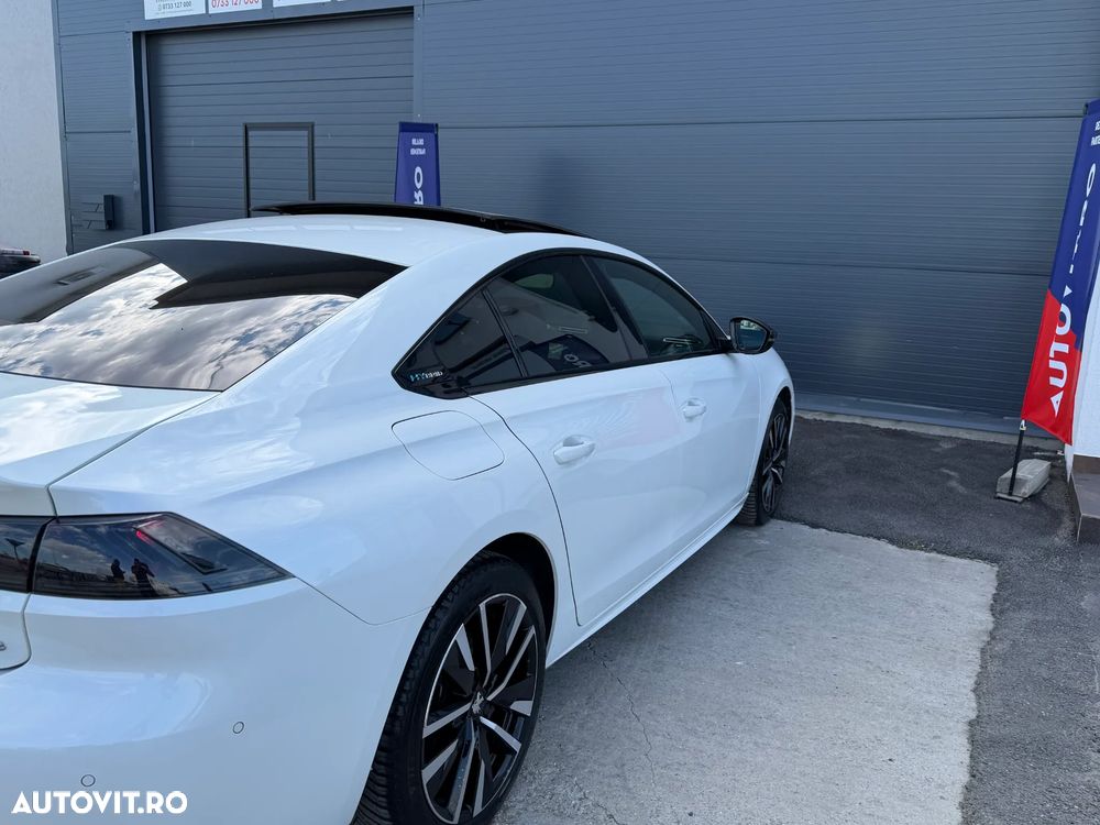 Peugeot 508 225 e-EAT8 GT Pack - 25
