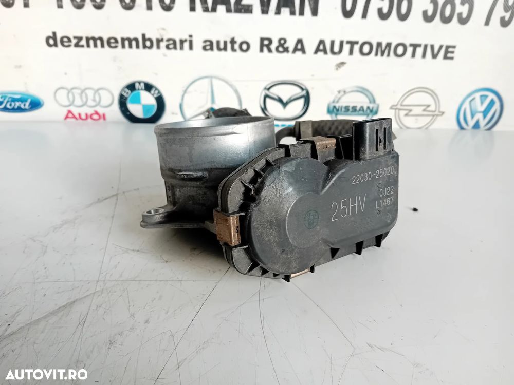 Clapeta Acceleratie Toyota Rav 4 2.5 Benzina Hibrid Motor A25A An 2019-23 Cod 22030-25020 Cu 3000 Km - 1