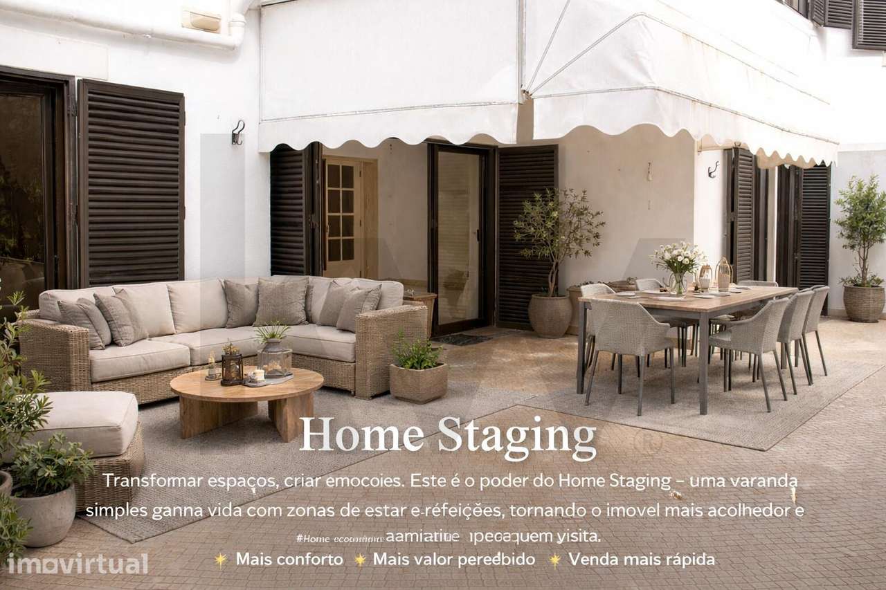 Elegante T3 em Condomínio de Prestígio com Terraço, Garagem e Piscina - Grande imagem: 2/60