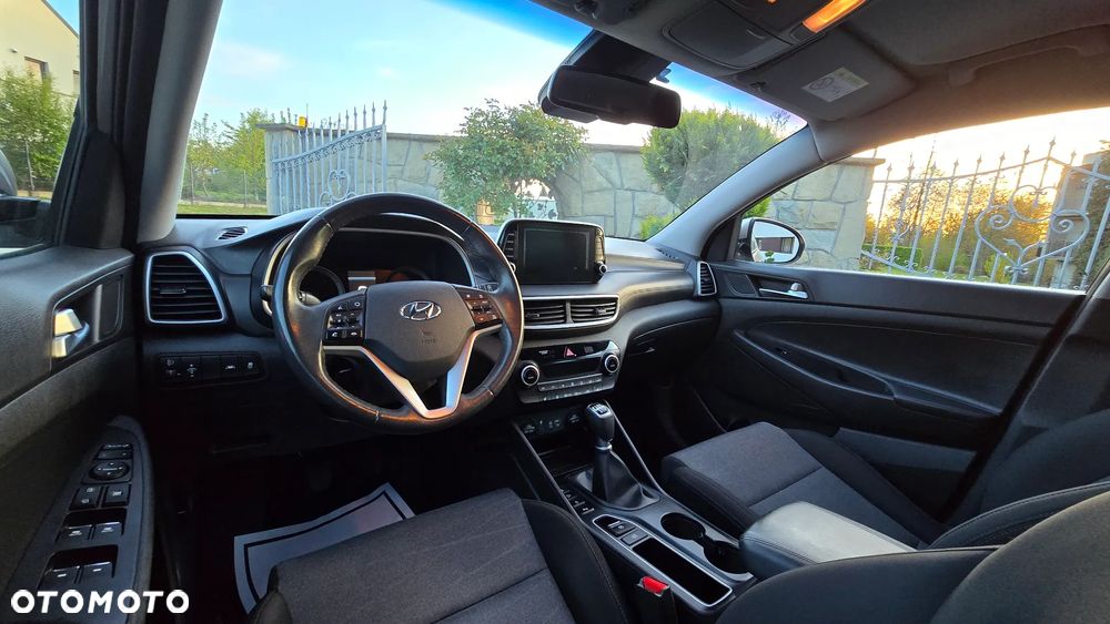 Hyundai Tucson 1.6 GDi 2WD Select - 10