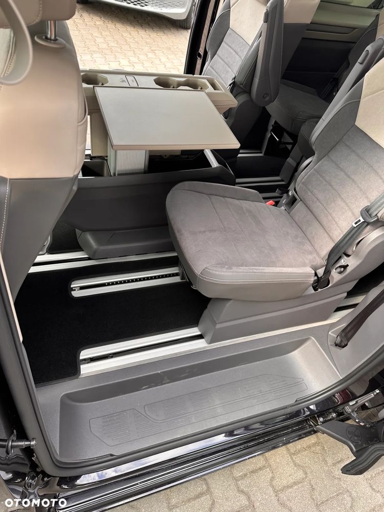 DYWANIKI TYŁ WELUR antracyt VW MULTIVAN T7 L1 - 6