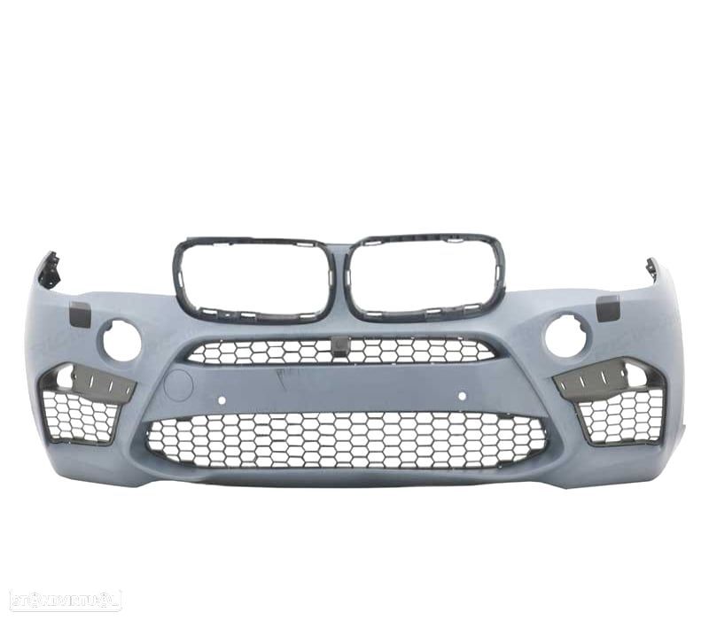 PARA-CHOQUES FRONTAL BMW X6 F16 14- LOOK X6M PDC SRA - 5