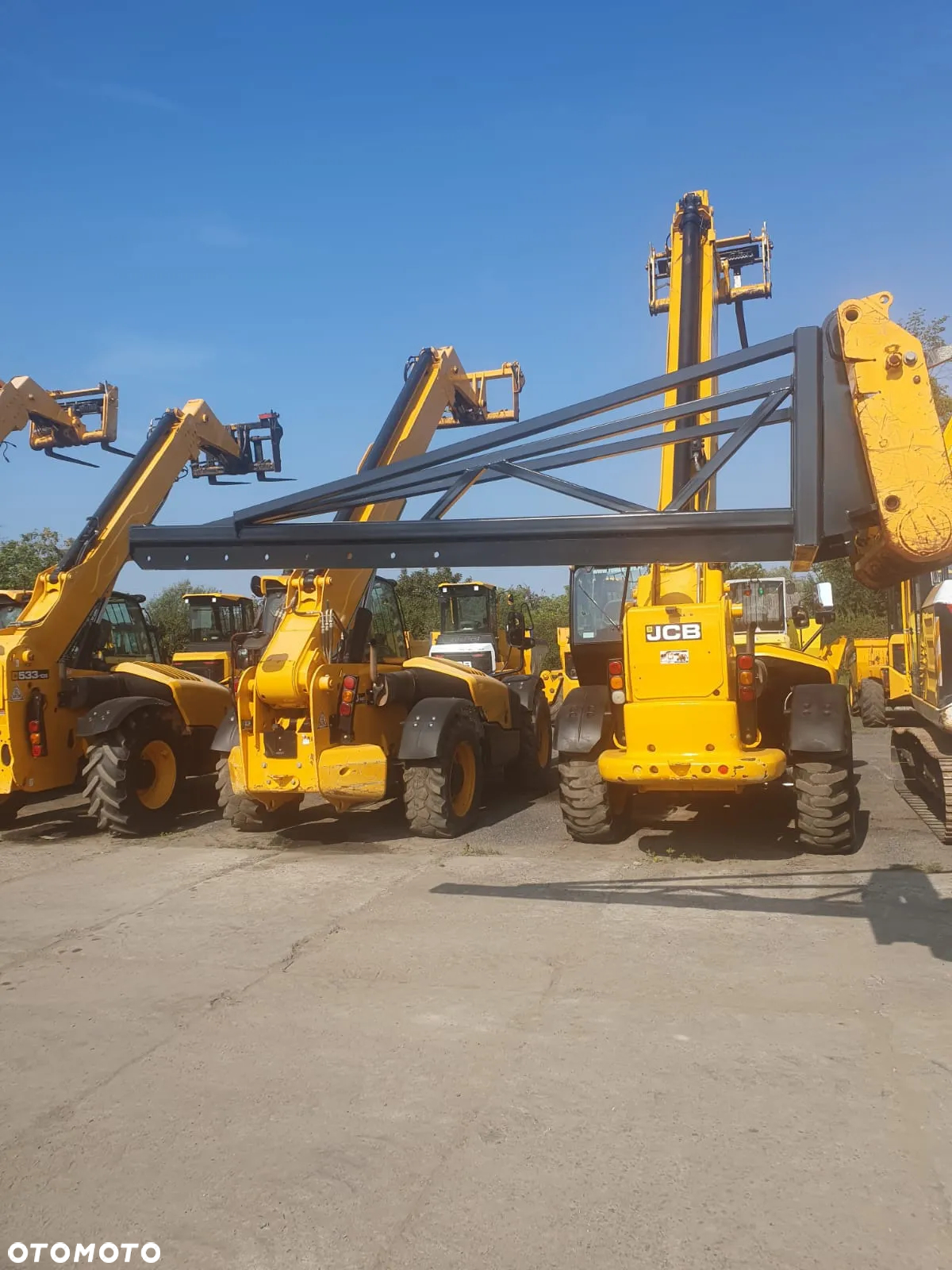 Żuraw wysięgnik 3m 4m JCB Ładowarka teleskopowa 1,5m 2,5m Producent - 3