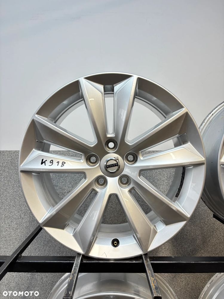 4 Felgi Alu. Volvo S60, V60, V70, 17", 31471309, K3 B400CC - 2