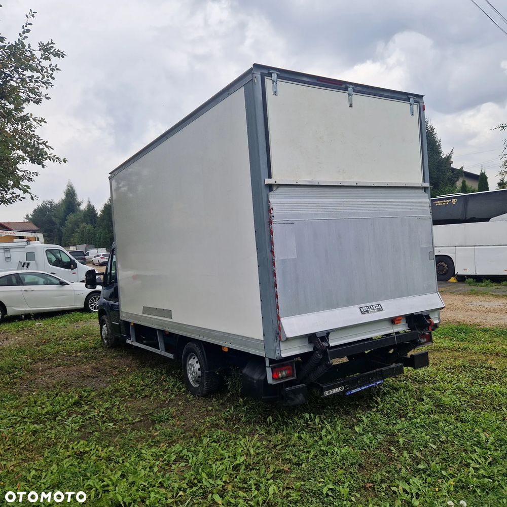 Fiat ducato kontener 8 europalet 4,3x2,22x2,3  winda 750kg - 12