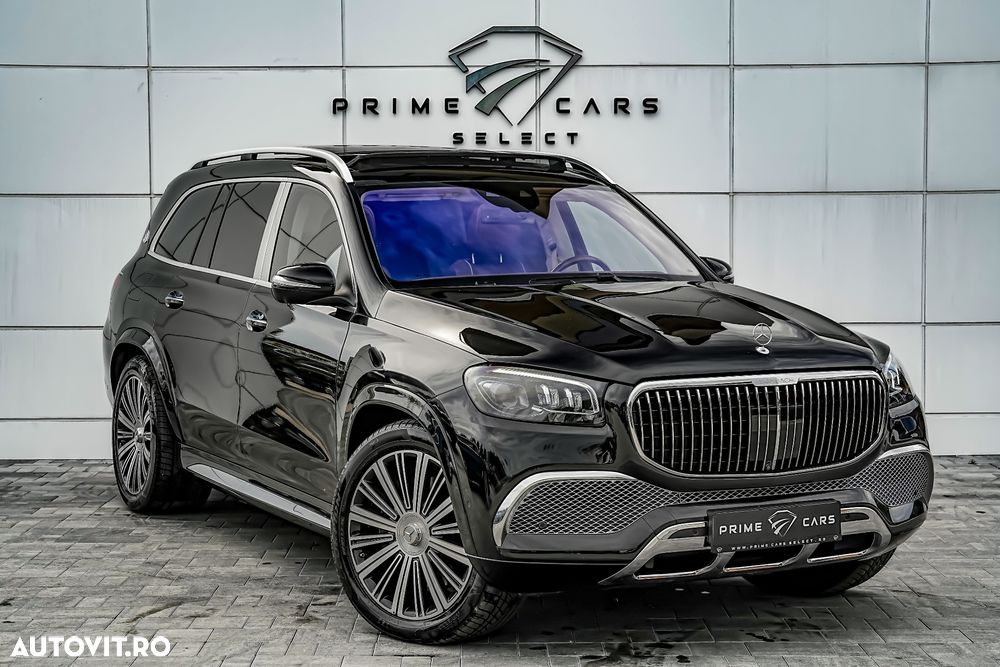 Mercedes-Benz GLS Maybach 600 4Matic 9G-TRONIC Premium Plus - 27