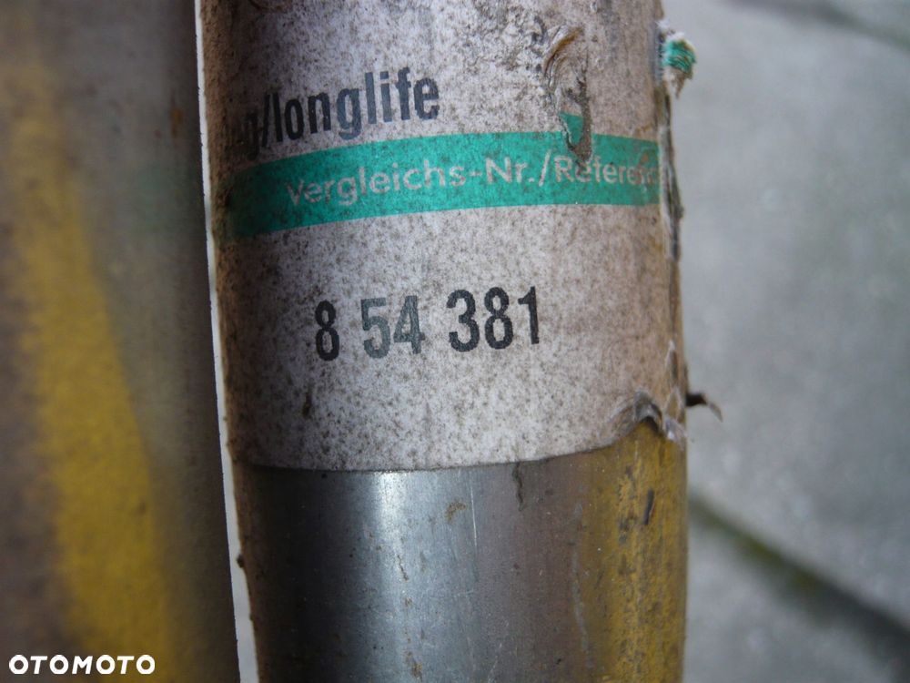 rura układu wydechowego kolektorowa opel vectra a - 3