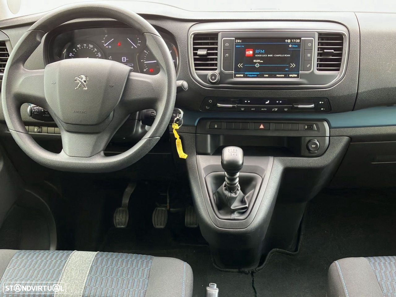 Peugeot Traveller 1.5 BlueHDi L2H1 Business Standard - 11