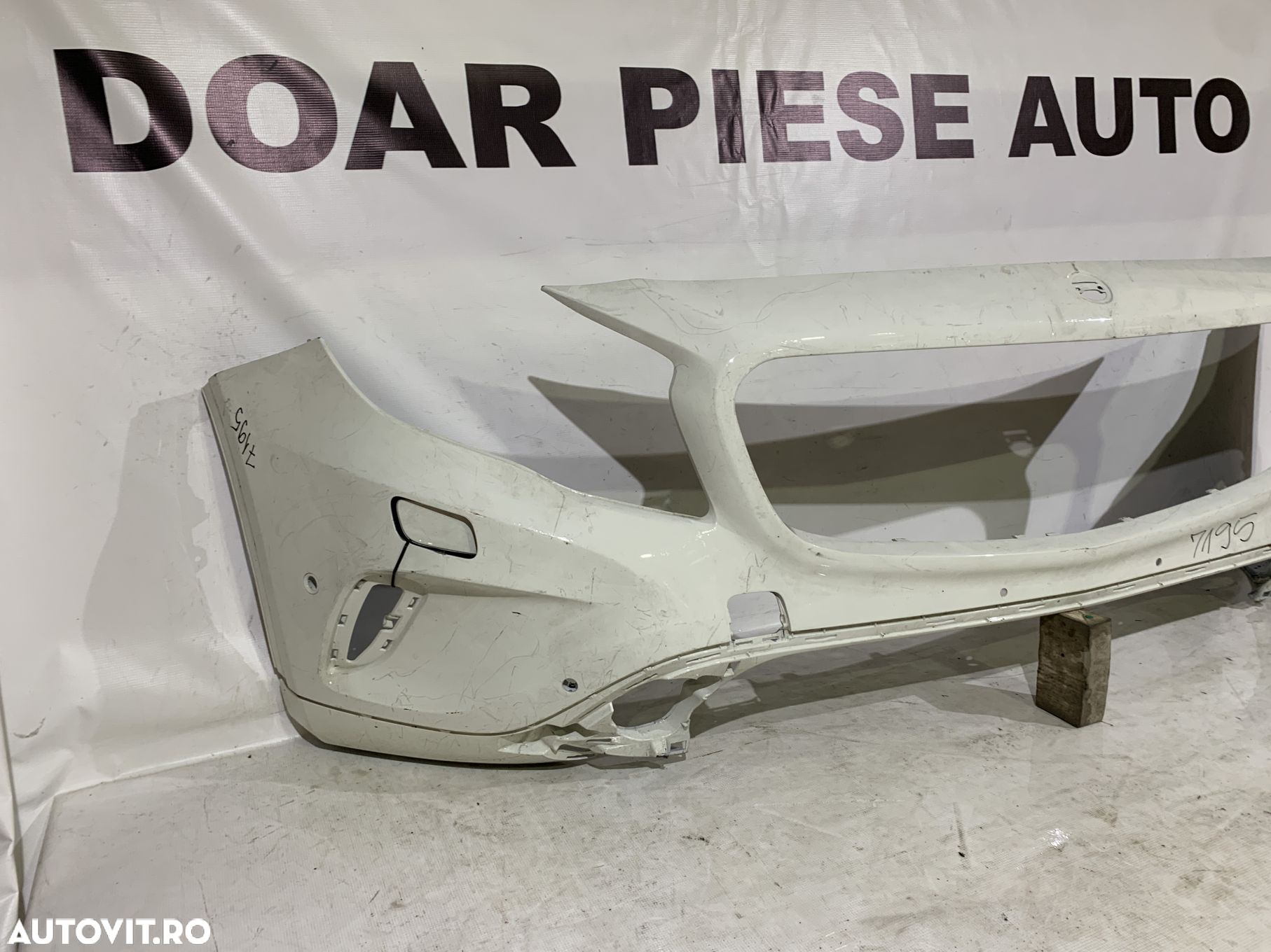 Bara fata Mercedes GLA X156, 2013, 2014, 2015, 2016, 2017, 2018, cod origine OE A1568850425. - 11