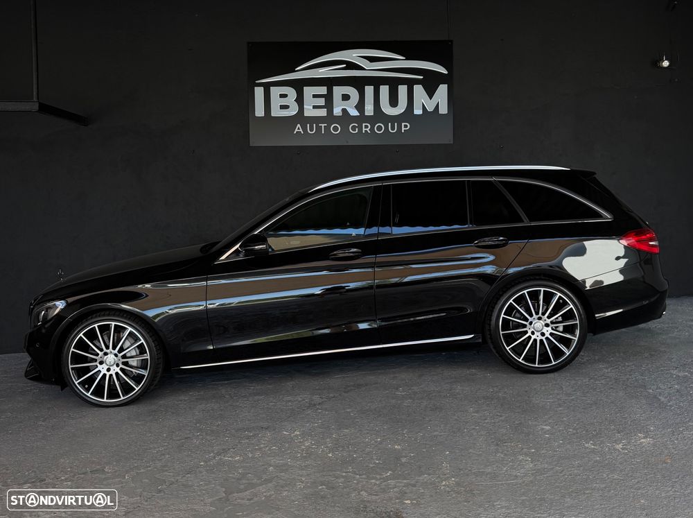 Mercedes-Benz C 350 e T 7G-TRONIC Exclusive - 9