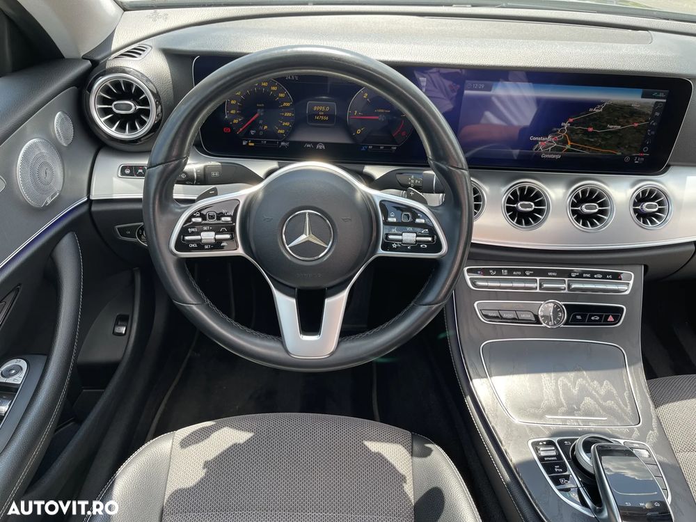 Mercedes-Benz E 220 d 4Matic 9G-TRONIC Avantgarde - 26