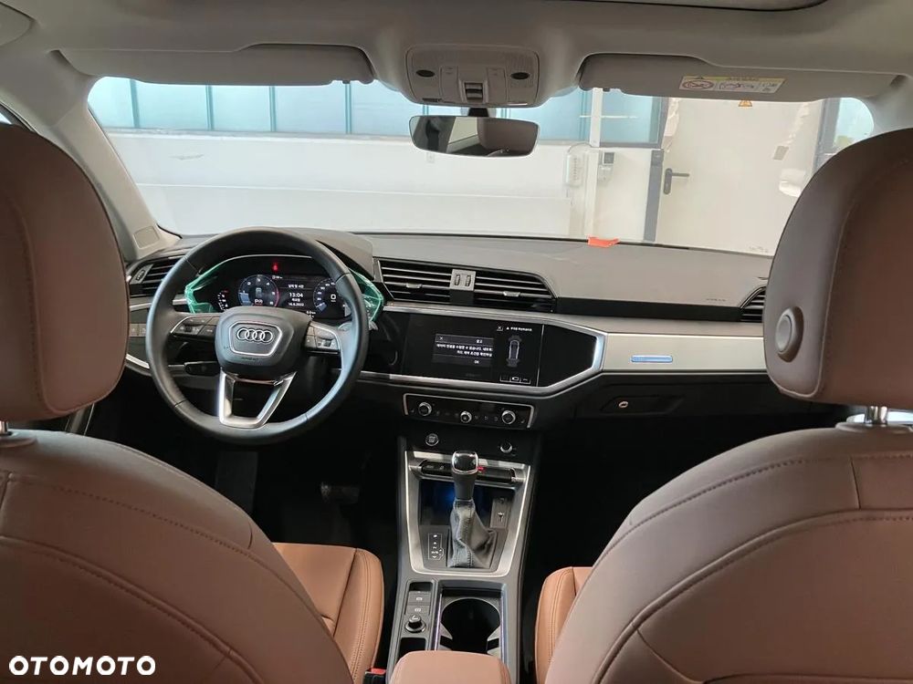 AUDI Q3 83A kompletny przód maska lampy zderzak błotnik pas Z7 Z7 LX7G 28km - 37
