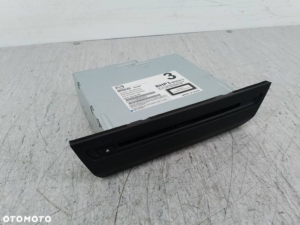 CZYTNIK DVD MAZDA 3 III BHP3-669G0C - 5