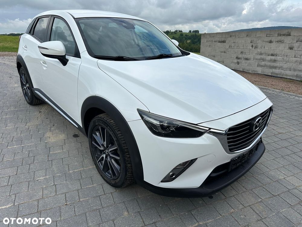 Mazda CX-3 SKYACTIV-D 105 FWD Sports-Line - 3