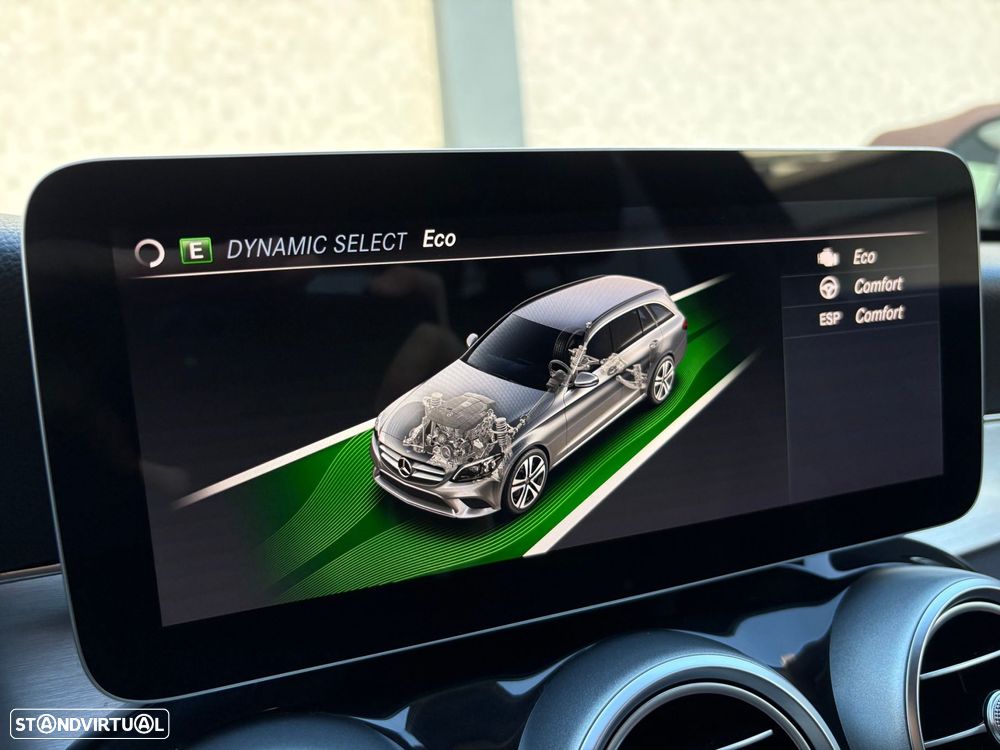 Mercedes-Benz C 220 d AMG Line - 36