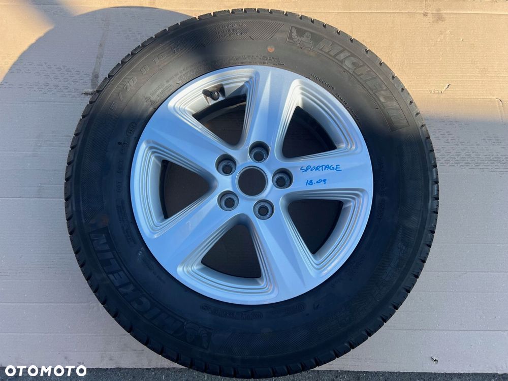 kia sportage 3 iii koło felga aluminiowa 215/70 r16 52910-3w510 - 1