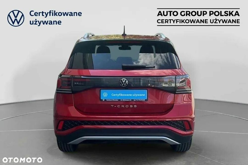 Volkswagen T-Cross 1.5 TSI ACT R-Line DSG - 5