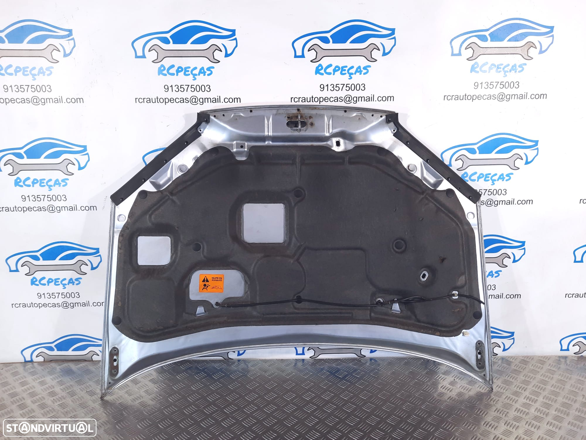 CAPOT HONDA 60100S2H000ZZ 60100S2H000 HONDA HR-V HRV HR V GH CAPÔ CAPO ORIGINAL - 6
