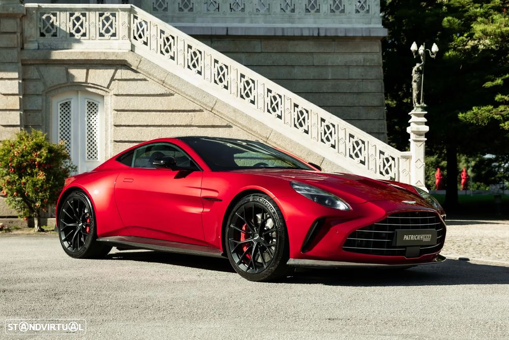 Aston Martin Vantage Coupe V8 - 2