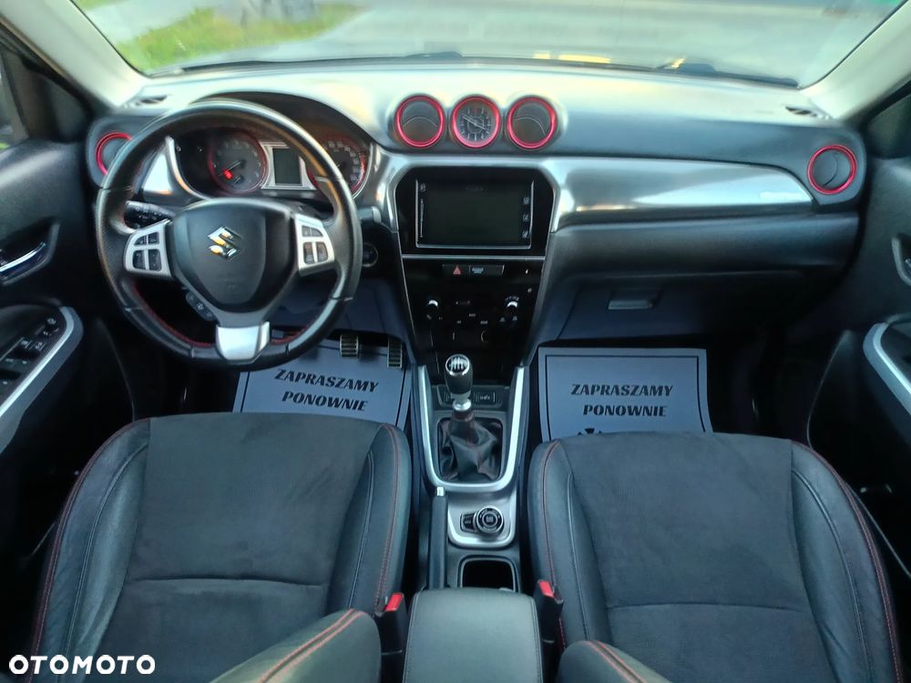 Suzuki Vitara 1.4 Boosterjet Allgrip S - 25
