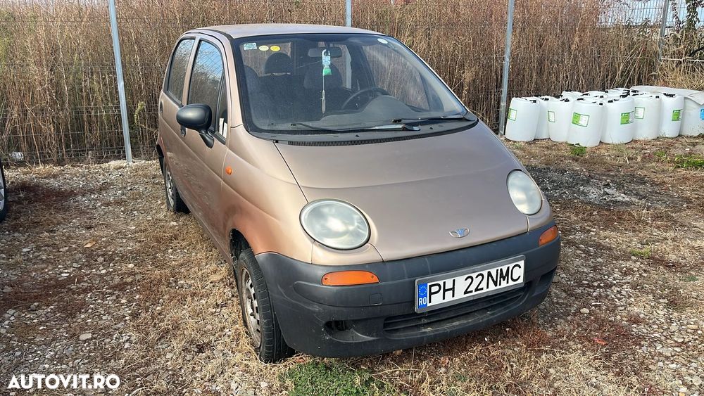 Daewoo Matiz - 1