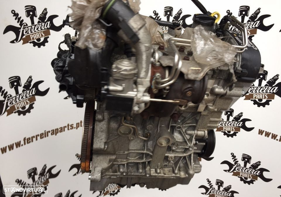 Motor VW Polo 1.2 TSI de 2015 REF: CJZC - 4