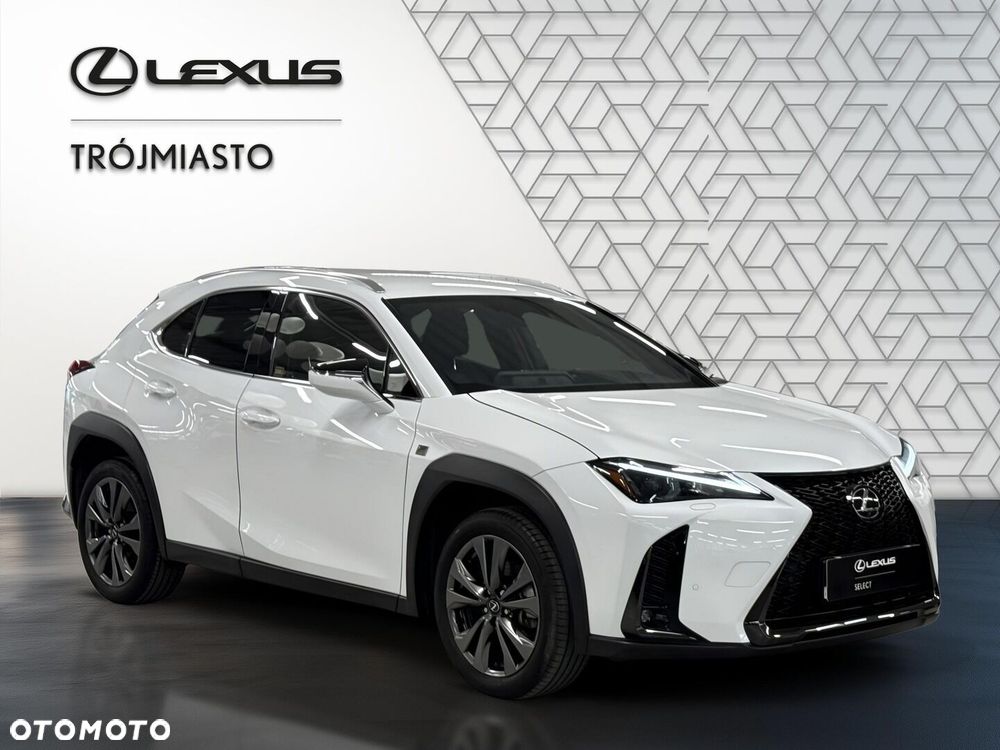 Lexus UX 300h F Sport Design - 8