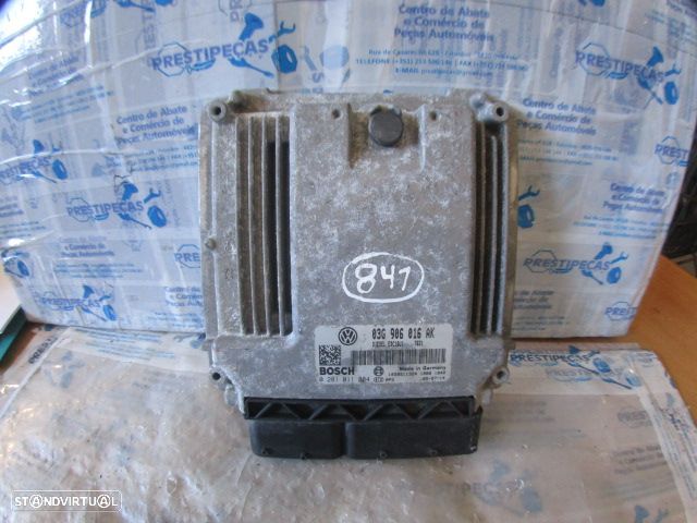 Centralina 03G906016AK SEAT LEON 2006 1.9TDI   BOSCH - 1